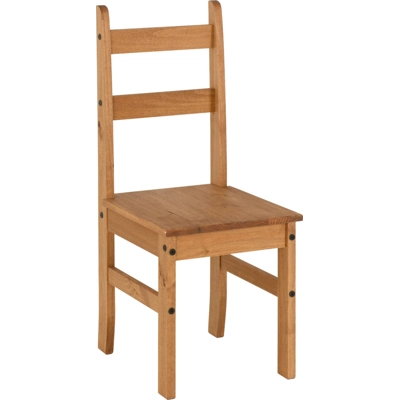 Corona Budget Dining Set Distressed Waxed Pine