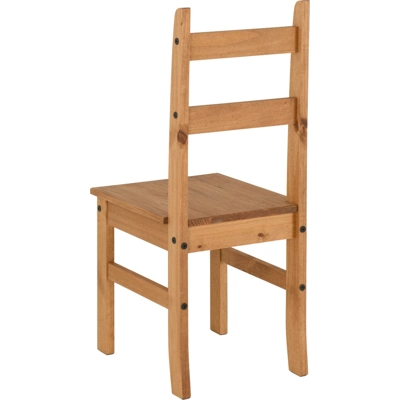 Corona Budget Dining Set Distressed Waxed Pine