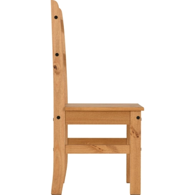 Corona Budget Dining Set Distressed Waxed Pine