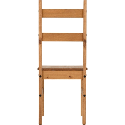 Corona Budget Dining Set Distressed Waxed Pine