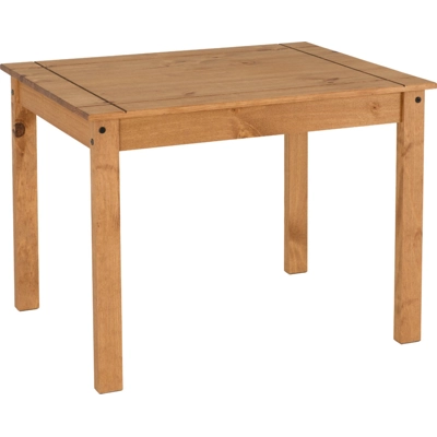 Corona Budget Dining Set Distressed Waxed Pine