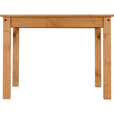 Corona Budget Dining Set Distressed Waxed Pine