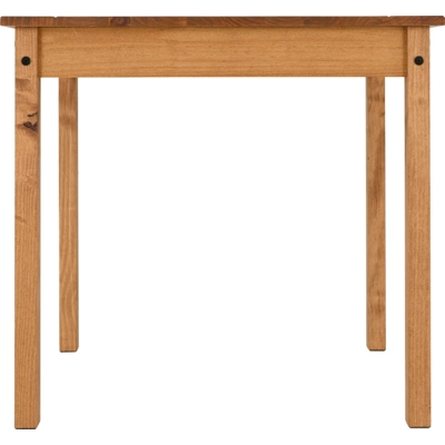 Corona Budget Dining Set Distressed Waxed Pine