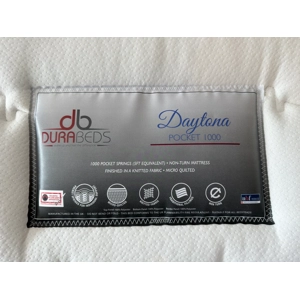 DAYTONA mattress special pocket 1000 4ft6 DAYTONA mattress special pocket 1000 4ft6