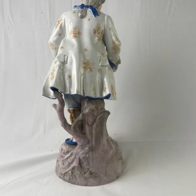Antique French Bisque Porcelain Victorian Man