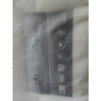 DAYTONA mattress special pocket 1000 4ft6