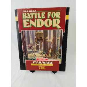 Star Wars Battle for Endor Board Game Star Wars Battle for Endor Board Game