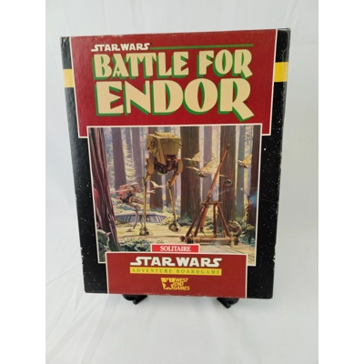 Star Wars Battle for Endor Board Game