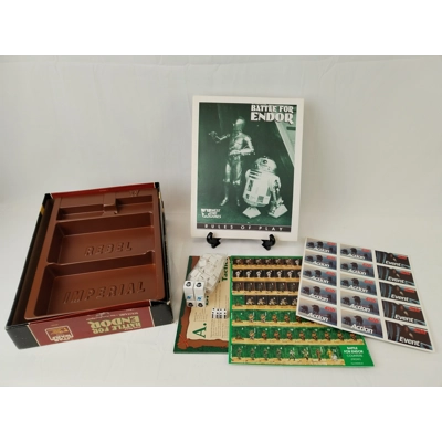 Star Wars Battle for Endor Board Game
