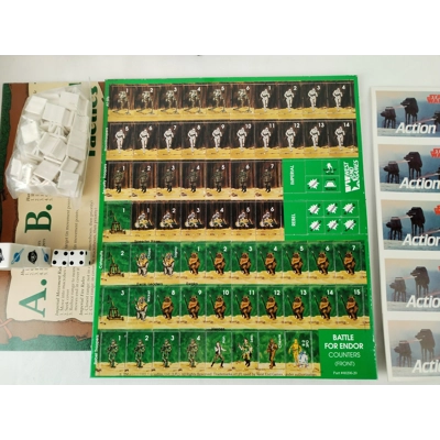 Star Wars Battle for Endor Board Game