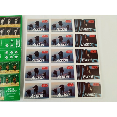 Star Wars Battle for Endor Board Game