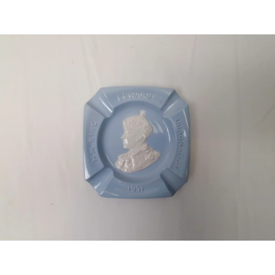 Rare Edward VIII Coronation Ceramic Dish/Ashtray
