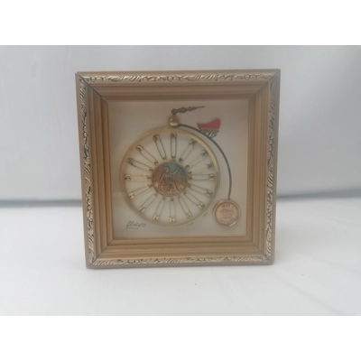 Penny Farthing Artistic Framed Piece
