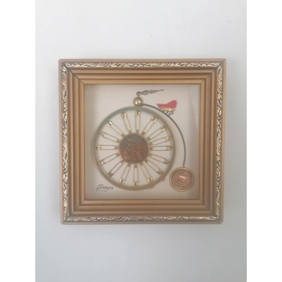 Penny Farthing Artistic Framed Piece