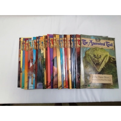 The Ancestral Trail Magazine Complete Collection (Issues 1-26)