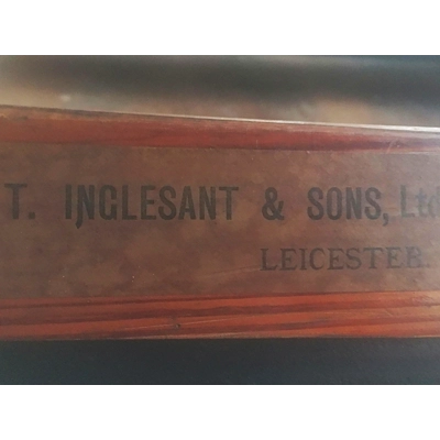 Antique Adjustable Bed Frame (4ft6)