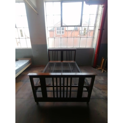 Antique Adjustable Bed Frame (4ft6)