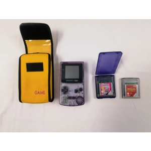 Pre-owned Game Boy Color Set - including console, case and 2x games Pre-owned Game Boy Color Set - including console, case and 2x games