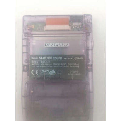 Pre-owned Game Boy Color Bundle - including console, case and 2x games
