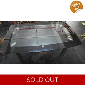 Glass Dining table