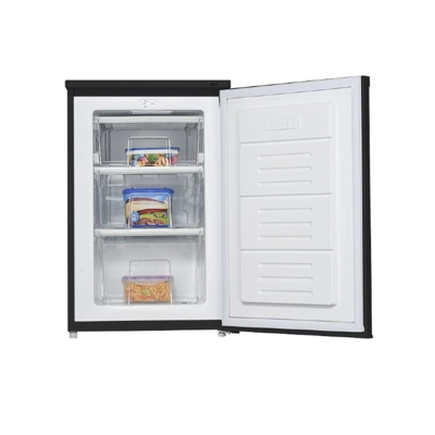 Static Freezer Black Keg KS83FV2-BK 55Cm