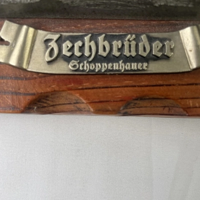 Zechbrüder Relief Plaque Wall Hanging