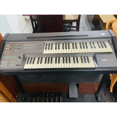 GEM MK-10 Multi Keyboard Electric Organ, AMAZING!