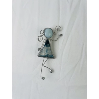 Stained Glass  Suncatcher