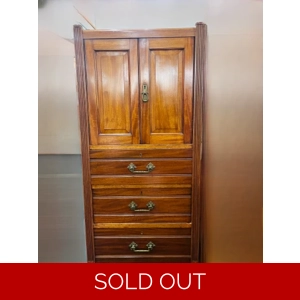 Edwardian Mahogany Cabinet Edwardian Mahogany Cabinet