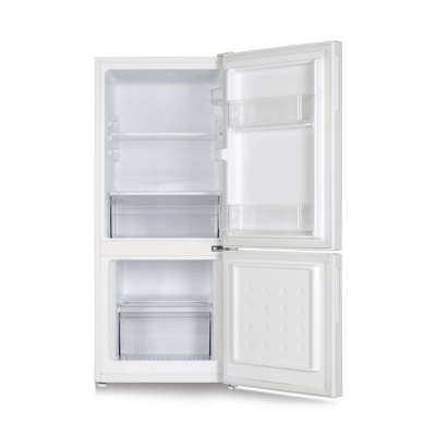 NEWWORLD 50cm Combi low Frost fridge freezer - white