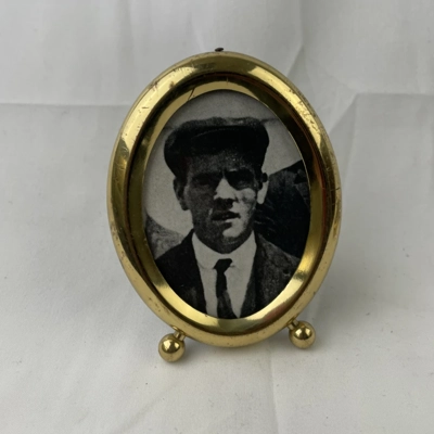 Small Vintage Golden Photo Frames
