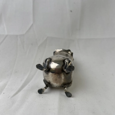 Vintage Silver-Plated Yeoman Pepperette