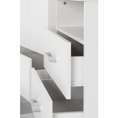 Polar Bedroom Set - White or Beech