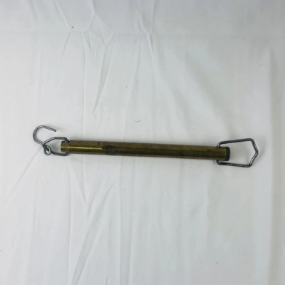 Vintage SALTER Brass Spring Scale