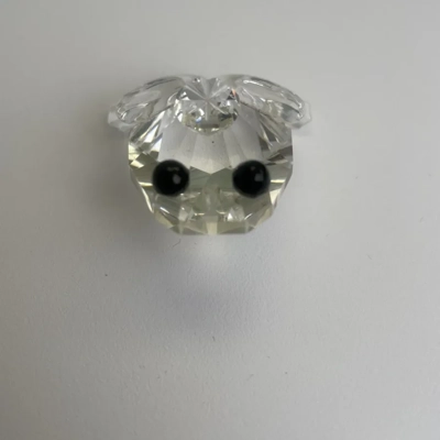 Swarovski Crystal Frog Prince with Crown