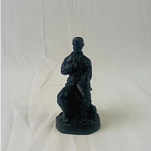 Vintage Resin Coal Miner Figurine - 7950 OA Vintage Resin Coal Miner Figurine - 7950 OA