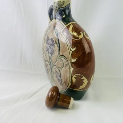 Weduwe NSA Brantjes, Purmerend - Art Nouveau Floral Vase