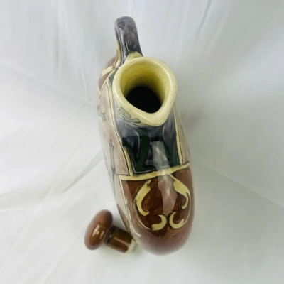 Weduwe NSA Brantjes, Purmerend - Art Nouveau Floral Vase