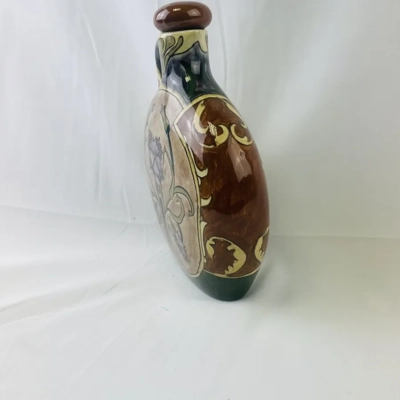 Weduwe NSA Brantjes, Purmerend - Art Nouveau Floral Vase