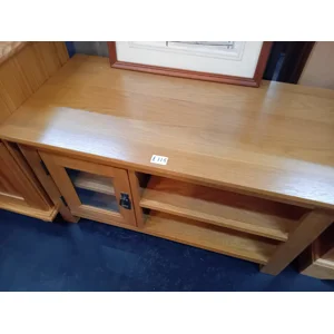 TV unit oak