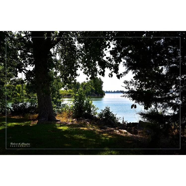 Grand Lake St Mary's View Grand Lake St Mary's View