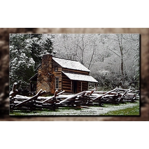 Cades Cove Winter Cabin