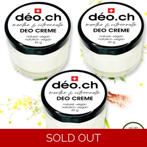 3X Deo Cream- Livraison gratuite / Kostenloser Versand