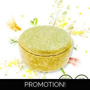 3X Shampoo - Nettle powder & Tea Tree- Livraison gratuite / Kostenloser Versand