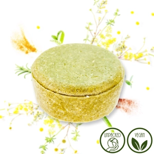 Shampoo - Nettle powder & Tea Tree