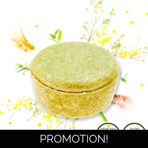 3X Shampoo - Nettle powder & Tea Tree- Livraison gratuite / Kostenloser Versand