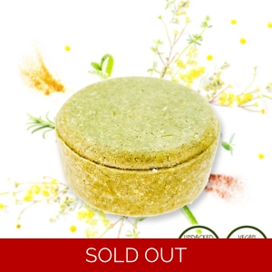 Shampoo - Nettle powder & Tea Tree