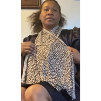 Fashion Hair Scarf for Women Lightweight Silk