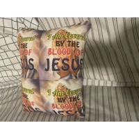 Kids bed decoration pillow