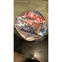 Large Bonnet Sleep with the blood of Jesus